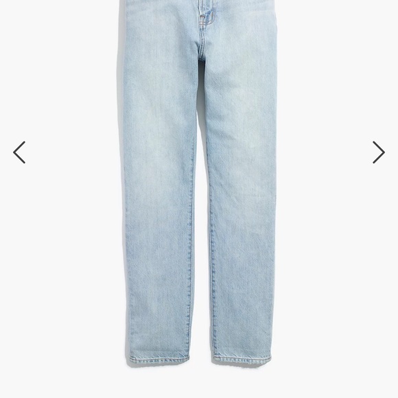 The Petite Curvy Perfect Vintage Jean in Fitzgerald Wash - Picture 7 of 11